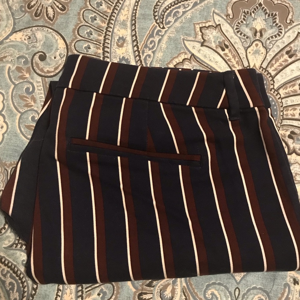 Old Navy vertical stripe Dress Pants